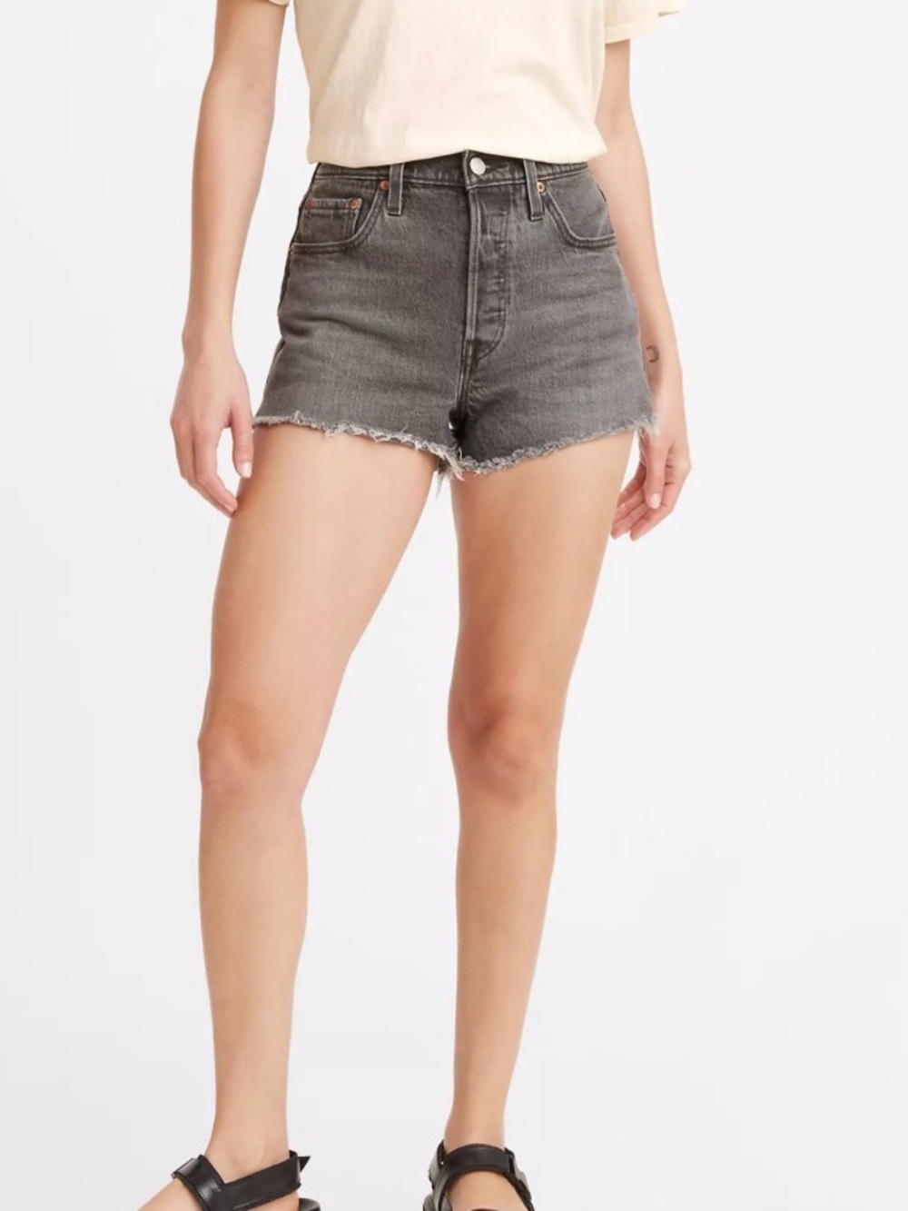 LEVI’S 501® ORIGINAL FIT HIGH RISE WOMEN'S SHORTS